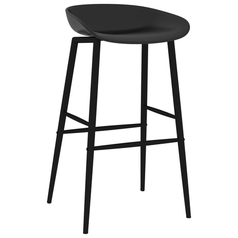 Swen Studio - 5 Piece Bar Set White and Black
