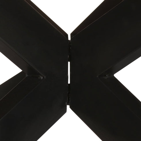 Rustika Rowe - Dining Table Round 175x75 cm Solid Reclaimed Wood
