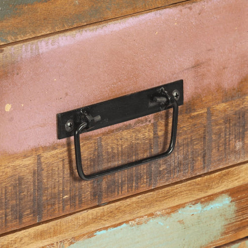 Rustika Rowe - Sideboard 172x35x80 cm Solid Reclaimed Wood