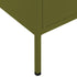 Lady Jillian - Storage Cabinet Olive Green 80x35x101,5 cm Steel - Model 1