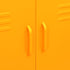 Lady Jillian - Storage Cabinet Mustard Yellow 80x35x101,5 cm Steel - Model 1