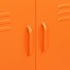 Lady Jillian - Storage Cabinet Orange 80x35x101,5 cm Steel - Model 1