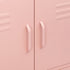 Lady Jillian - Storage Cabinet Pink 80x35x101,5 cm Steel - Model 1