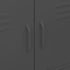 Lady Jillian - Storage Cabinet Anthracite 80x35x101,5 cm Steel - Model 1