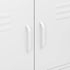 Lady Jillian - Storage Cabinet White 80x35x101,5 cm Steel - Model 1
