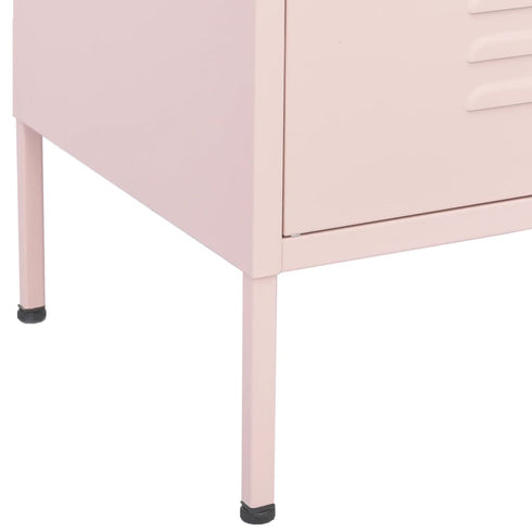 Lady Jillian - Storage Cabinet Pink 80x35x101,5 cm Steel - Model 2