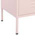 Lady Jillian - Storage Cabinet Pink 80x35x101,5 cm Steel - Model 2