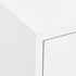 Lady Jillian - Storage Cabinet White 80x35x101,5 cm Steel - Model 2