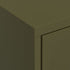 Lady Jillian - Storage Cabinet Olive Green 80x35x101,5 cm Steel - Model 3