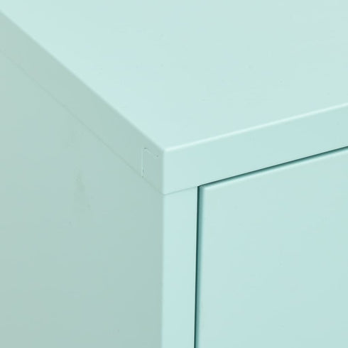 Lady Jillian - Storage Cabinet Mint 80x35x101,5 cm Steel - Model 3