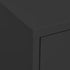 Lady Jillian - Storage Cabinet Anthracite 80x35x101,5 cm Steel - Model 3