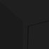Lady Jillian - Storage Cabinet Black 80x35x101,5 cm Steel - Model 3