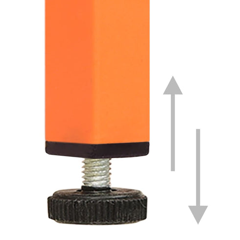 Lady Jillian - Storage Cabinet Orange 80x35x101,5 cm Steel - Model 4