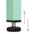 Lady Jillian - Storage Cabinet Mint 80x35x101,5 cm Steel - Model 4