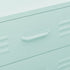 Lady Jillian - Chest of Drawers Mint 80x35x101,5 cm Steel