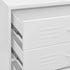 Lady Jillian - Chest of Drawers White 80x35x101,5 cm Steel