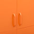 Lady Jillian - Wardrobe Orange 90x50x180 cm Steel