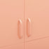 Lady Jillian - Wardrobe Pink 90x50x180 cm Steel