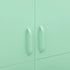 Lady Jillian - Wardrobe Mint 90x50x180 cm Steel