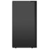 Rustika Rowe - Sideboard High Gloss Black 120x36x69 cm Chipboard
