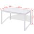 Maison Madeleine - Seven Piece Dining Set Pinewood White