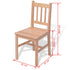 Maison Madeleine - Seven Piece Dining Set Pinewood