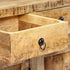 Rustika Rowe - Sideboard 120x35x76 cm Solid Mango Wood