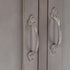 Rustika Rowe - Sideboard Grey 160x40x80 cm Solid Mango Wood