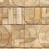 Rustika Rowe - Alphabet Cabinet with 6 Drawers 120x35x79 cm Solid Mango Wood