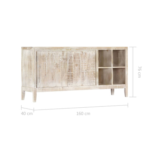 Rustika Rowe - Sideboard 160x40x76 cm Solid Mango Wood