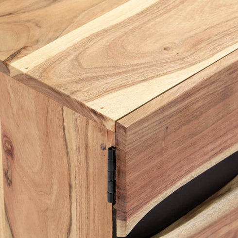 Swen Studio - TV Cabinet 140x30x45 cm Solid Acacia Wood