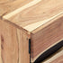 Swen Studio - TV Cabinet 140x30x45 cm Solid Acacia Wood