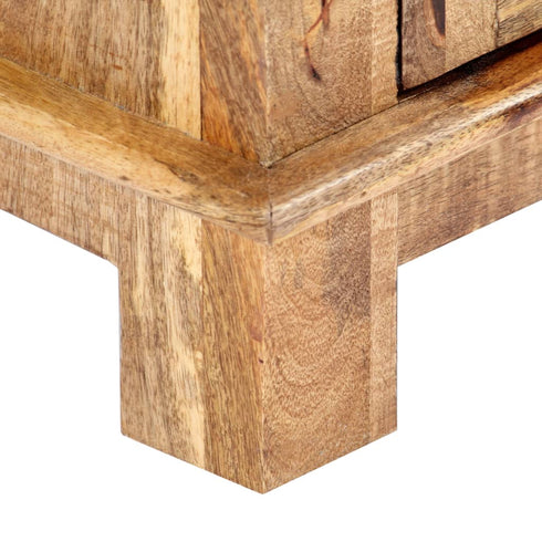 Rustika Rowe - Sideboard with 4 Drawers 160x40x85 cm Solid Mango Wood