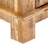Rustika Rowe - Sideboard with 4 Drawers 160x40x85 cm Solid Mango Wood