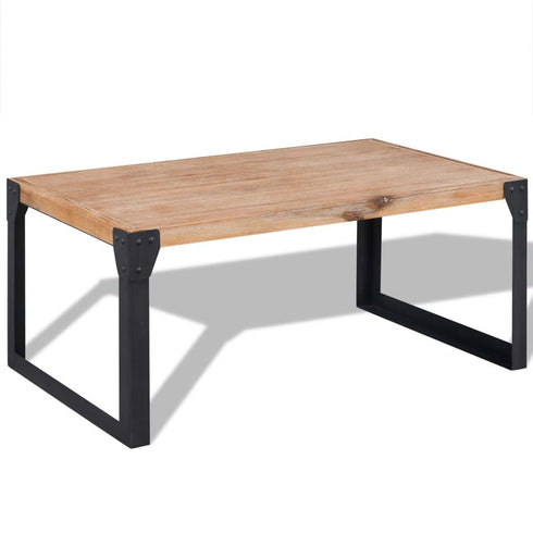 Rustika Rowe - Three Piece Living Room Furniture Set Solid Acacia Wood