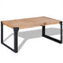 Rustika Rowe - Three Piece Living Room Furniture Set Solid Acacia Wood