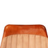 Swen Studio - Dining Chairs 6 pcs Brown and Beige Real Leather and Canvas