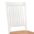 Maison Madeleine - 5 Piece Dining Set Solid Oak Wood