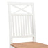 Maison Madeleine - 5 Piece Dining Set Solid Oak Wood
