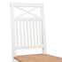 Maison Madeleine - 7 Piece Dining Set Solid Oak Wood