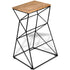 Swen Studio - Bar Stools 4 pcs Solid Mango Wood