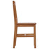 Maison Madeleine - 9 Piece Dining Set Pinewood Honey Brown