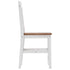 Maison Madeleine - 9 Piece Dining Set Pinewood White and Brown