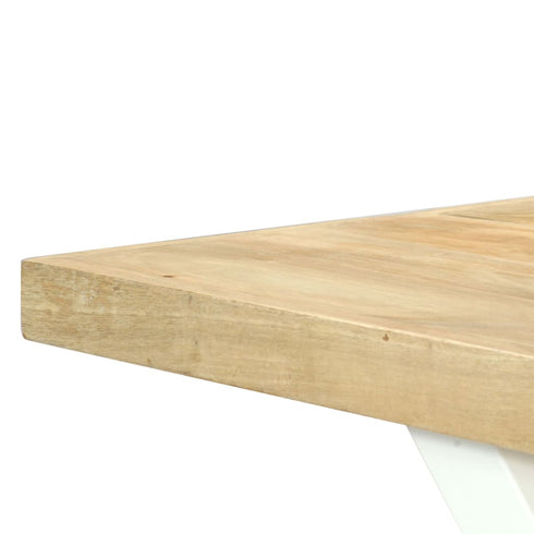 Rustika Rowe - Dining Table 180x90x76 cm Solid Mango Wood