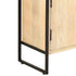 Rustika Rowe - 4Tier Bookcase 124x30x180 cm Solid Mango Wood