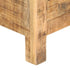 Rustika Rowe - Wardrobe 90x50x180 cm Solid Mango Wood
