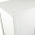 Maison Madeleine - 3Door Wardrobe Hill Range White 127x50x170 cm Solid Pine Wood