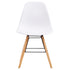 Swen Studio - 3 Piece Dining Set Plastic White