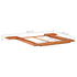 Aki Kagu - Japanese Futon Bed Frame Solid Acacia Wood 160x200 cm