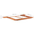 Aki Kagu - Japanese Futon Bed Frame Solid Acacia Wood 200x200 cm